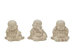 HOME STORY Figur Mönch, 3er-Set | Möbel Höffner