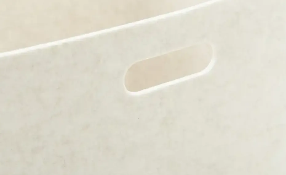 HOME STORY Filzbox | Beige | Möbel Höffner