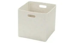 HOME STORY Filzbox | Beige | Möbel Höffner