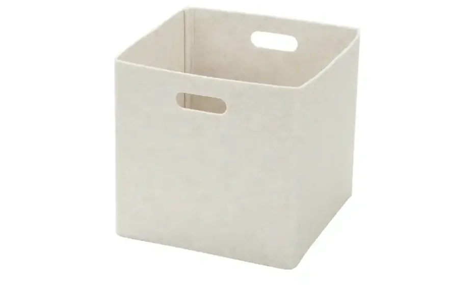 HOME STORY Filzbox | Beige | Möbel Höffner