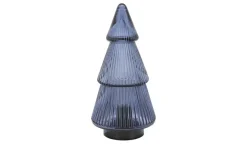 HOME STORY LED Glastannenbaum | Blau | Möbel Höffner