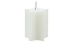HOME STORY LED Kerze Stern | 13,5 cm | Möbel Höffner