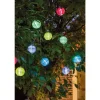 HOME STORY LED Solar Lampionkette | Möbel Höffner