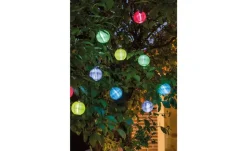HOME STORY LED Solar Lampionkette | Möbel Höffner