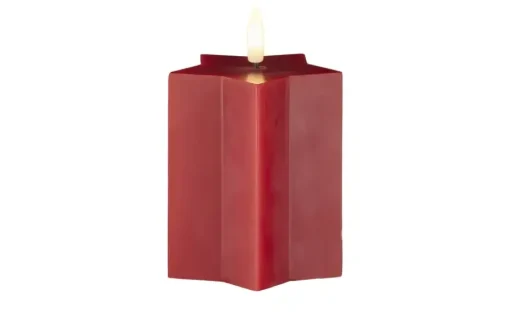 HOME STORY LED Stern Kerze | 13,5 cm | Möbel Höffner