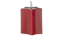 HOME STORY LED Stern Kerze | 13,5 cm | Möbel Höffner