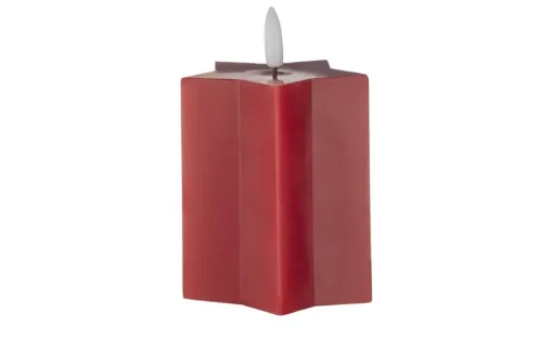 HOME STORY LED Stern Kerze | 13,5 cm | Möbel Höffner