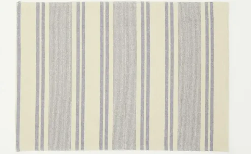 HOME STORY Platzset | Blau, Creme | Möbel Höffner