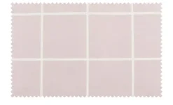 HOME STORY Satin Wende-Bettwäsche Karo und Streifen