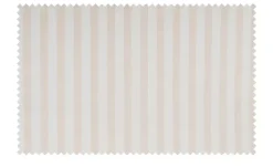 HOME STORY Satin Wendebettwäsche Streifen | Rosa, Weiß