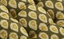 HOME STORY Stuhlkissen | Grün, Creme | Möbel Höffner