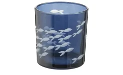 HOME STORY Teelichtglas Fische | 8 cm | Möbel Höffner