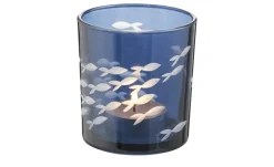 HOME STORY Teelichtglas Fische | 8 cm | Möbel Höffner