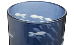 HOME STORY Teelichtglas Fische | 8 cm | Möbel Höffner