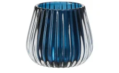 HOME STORY Teelichthalter | Blau | Möbel Höffner