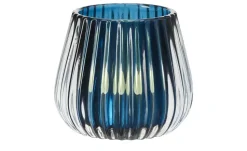 HOME STORY Teelichthalter | Blau | Möbel Höffner