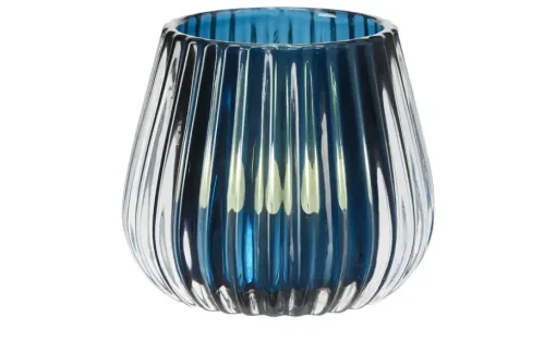 HOME STORY Teelichthalter | Blau | Möbel Höffner