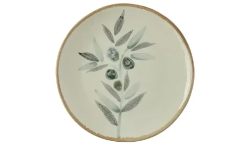 HOME STORY Teller Olive | 23,8 cm | Möbel Höffner