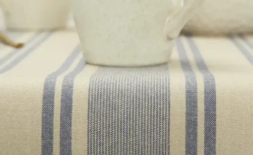 HOME STORY Tischläufer | Blau, Beige | Möbel Höffner