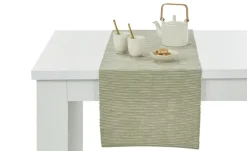 HOME STORY Tischläufer Greta | Grün | Möbel Höffner