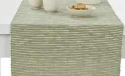 HOME STORY Tischläufer Greta | Grün | Möbel Höffner