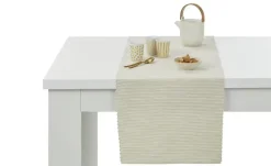 HOME STORY Tischläufer Greta | Creme | Möbel Höffner