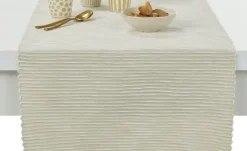 HOME STORY Tischläufer Greta | Creme | Möbel Höffner