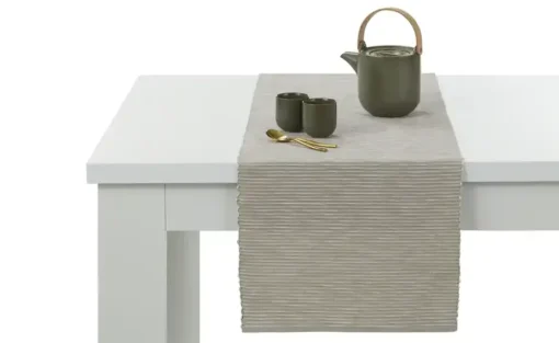 HOME STORY Tischläufer Greta | Beige | Möbel Höffner