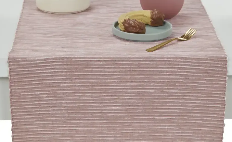 HOME STORY Tischläufer Greta | Rosa | Möbel Höffner