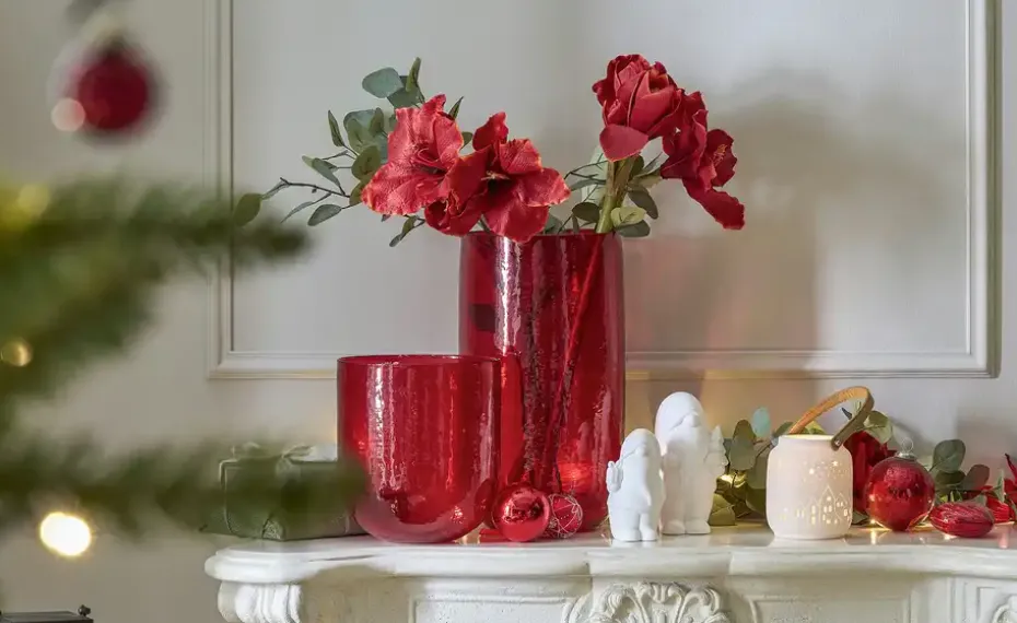 HOME STORY Vase | 24 cm | Möbel Höffner