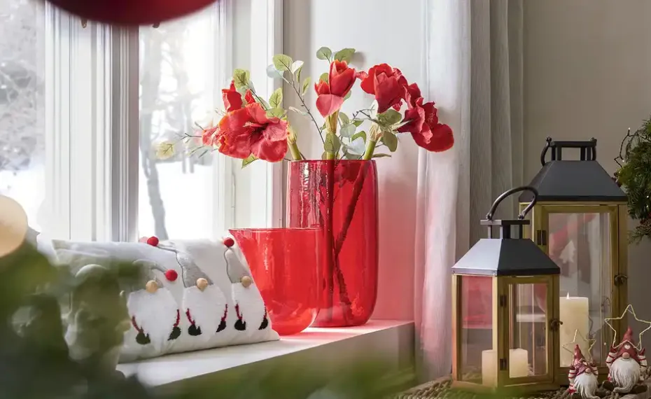 HOME STORY Vase | 24 cm | Möbel Höffner