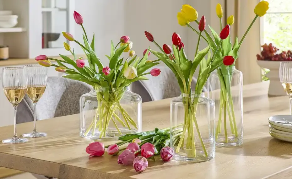 HOME STORY Vase | 24 cm | Möbel Höffner