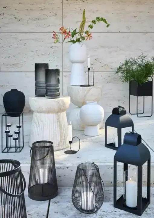 HOME STORY Vase | 33 cm | Möbel Höffner