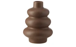 HOME STORY Vase | Dunkelbraun | Möbel Höffner