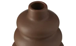 HOME STORY Vase | Dunkelbraun | Möbel Höffner