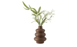HOME STORY Vase | Dunkelbraun | Möbel Höffner