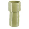 HOME STORY Vase | Grün, Weiß | Möbel Höffner