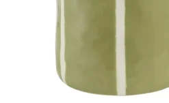 HOME STORY Vase | Grün, Weiß | Möbel Höffner