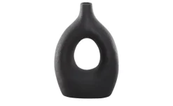 HOME STORY Vase | Schwarz | Möbel Höffner