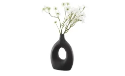 HOME STORY Vase | Schwarz | Möbel Höffner