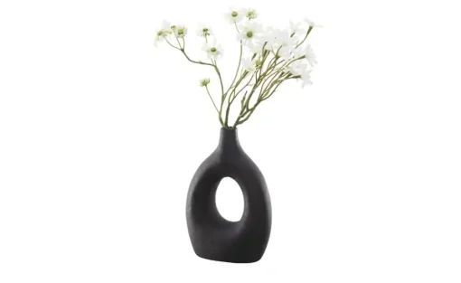 HOME STORY Vase | Schwarz | Möbel Höffner