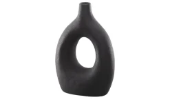 HOME STORY Vase | Schwarz | Möbel Höffner