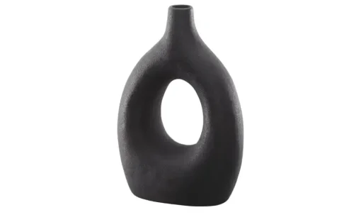 HOME STORY Vase | Schwarz | Möbel Höffner