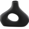 HOME STORY Vase | Schwarz | Möbel Höffner