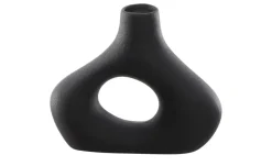 HOME STORY Vase | Schwarz | Möbel Höffner