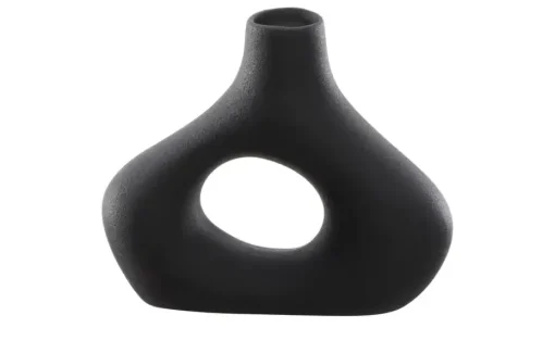 HOME STORY Vase | Schwarz | Möbel Höffner