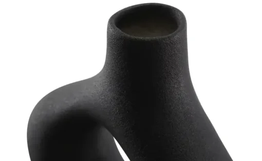 HOME STORY Vase | Schwarz | Möbel Höffner