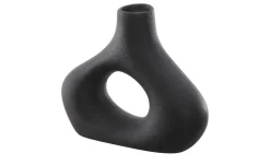 HOME STORY Vase | Schwarz | Möbel Höffner