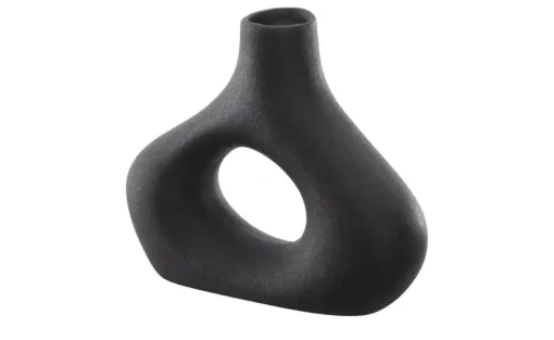 HOME STORY Vase | Schwarz | Möbel Höffner