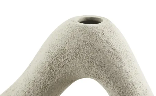 HOME STORY Vase | Weiß | Möbel Höffner